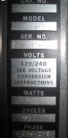  PRECISION SCIENTIFIC Oven, Model 201-A,